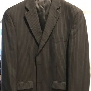 NWT Hagar sport coat Grey with pinstripes 42L
